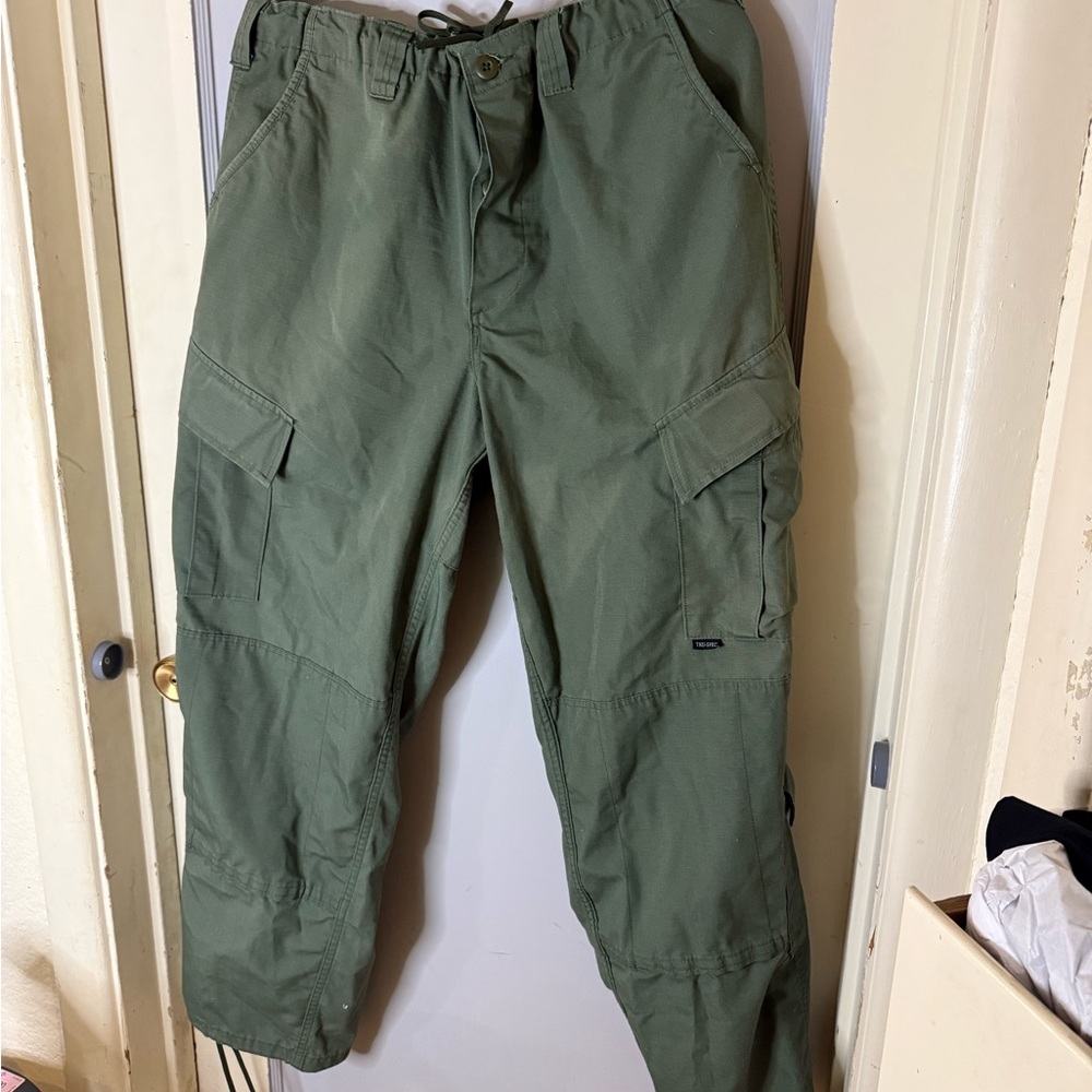 Men's tru spec LE Green Cargo Pants